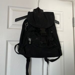 NWOT Kipling backpack black with Gorilla keychain
